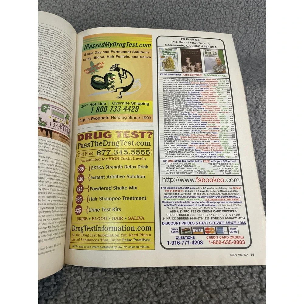 High Times Best Of Issue 39‎ Special Anniversary Issue - Drying & Curing Guide